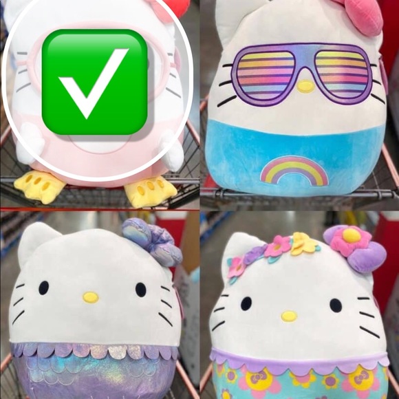 π¦ISO: Squishlist - Collecting all cats, bats, cows, dragons & halloween squish - Picture 2 of 5